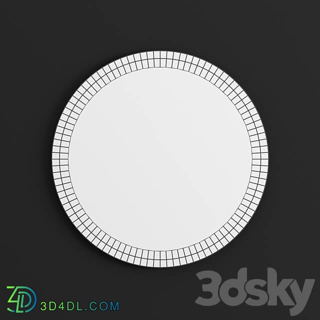 Illuminated mirror Ambilight 5 OM 3D Models