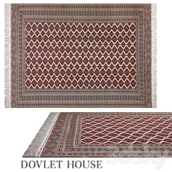 Carpet DOVLET HOUSE art 878 3D Models 