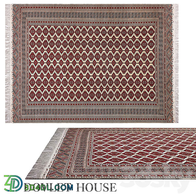 Carpet DOVLET HOUSE art 878 3D Models