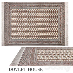 Carpet DOVLET HOUSE art 1709 3D Models 