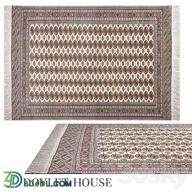 Carpet DOVLET HOUSE art 1709 3D Models