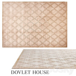 Carpet DOVLET HOUSE art 1860 3D Models 