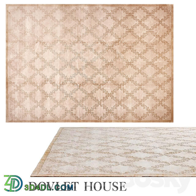 Carpet DOVLET HOUSE art 1860 3D Models