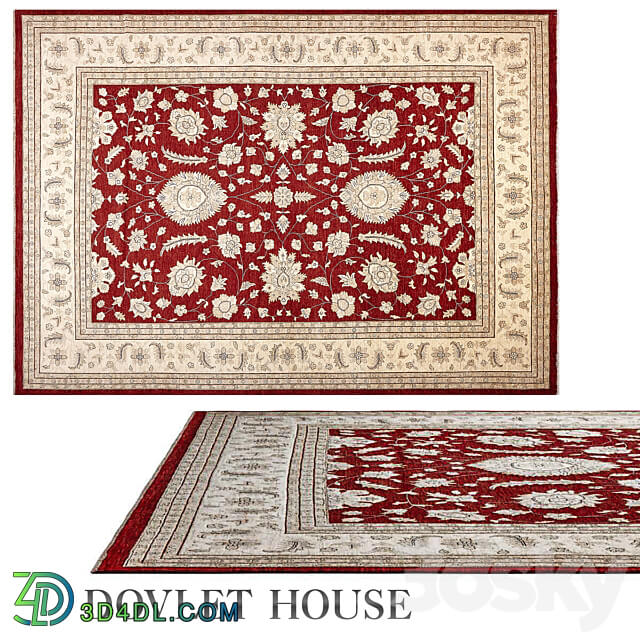 Carpet DOVLET HOUSE art 2426 3D Models