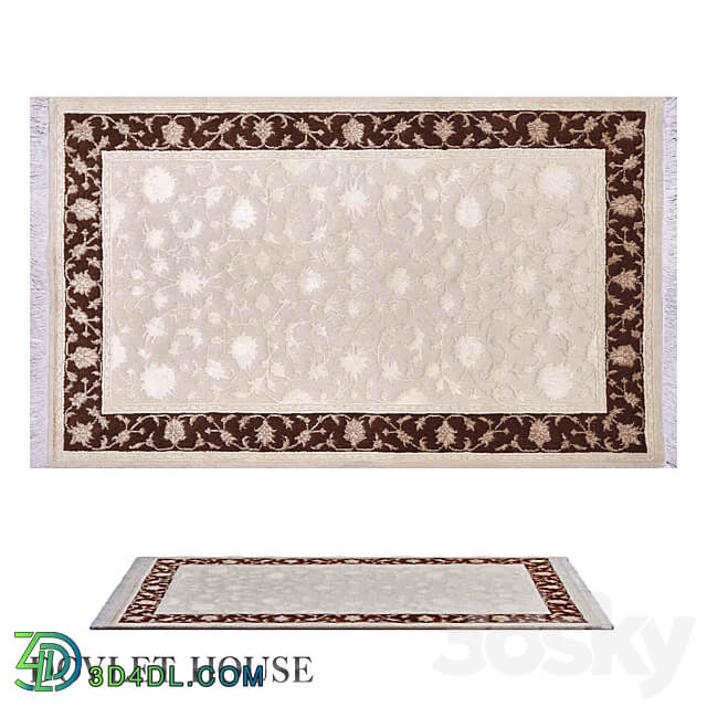 Carpet DOVLET HOUSE art 5787 3D Models