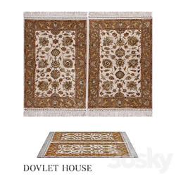 Carpet DOVLET HOUSE art 2999 3D Models 