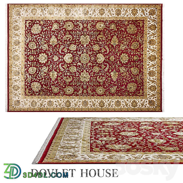 Carpet DOVLET HOUSE art 7474 3D Models