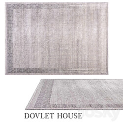 Carpet DOVLET HOUSE art 8533 3D Models 