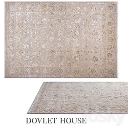 Carpet DOVLET HOUSE art 8689 3D Models 