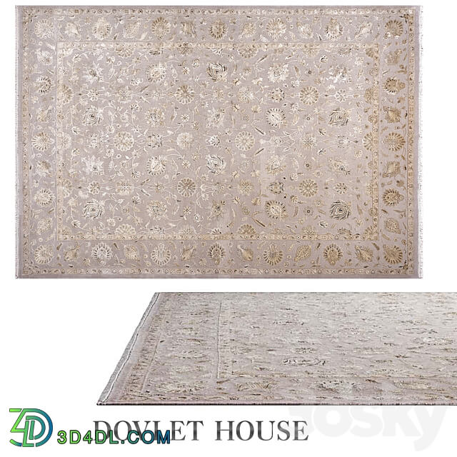 Carpet DOVLET HOUSE art 8689 3D Models