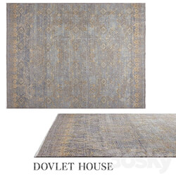 Carpet DOVLET HOUSE art 8528 3D Models 