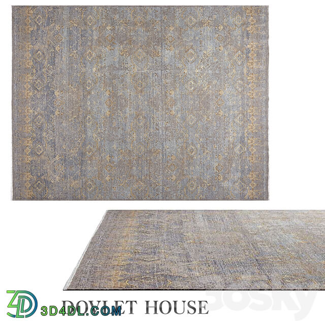 Carpet DOVLET HOUSE art 8528 3D Models