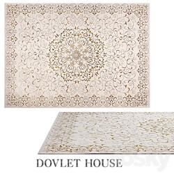 Carpet DOVLET HOUSE art 8740 3D Models 