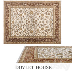 Carpet DOVLET HOUSE art 9013 3D Models 