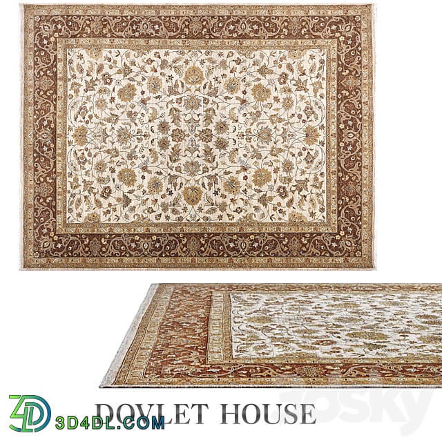 Carpet DOVLET HOUSE art 9013 3D Models