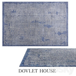 Carpet DOVLET HOUSE art 9205 3D Models 