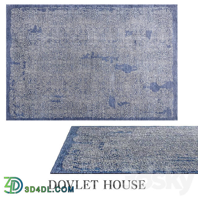 Carpet DOVLET HOUSE art 9205 3D Models