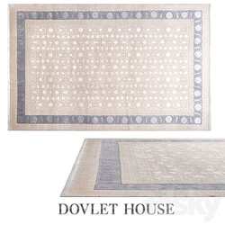 Carpet DOVLET HOUSE art 10025 3D Models 