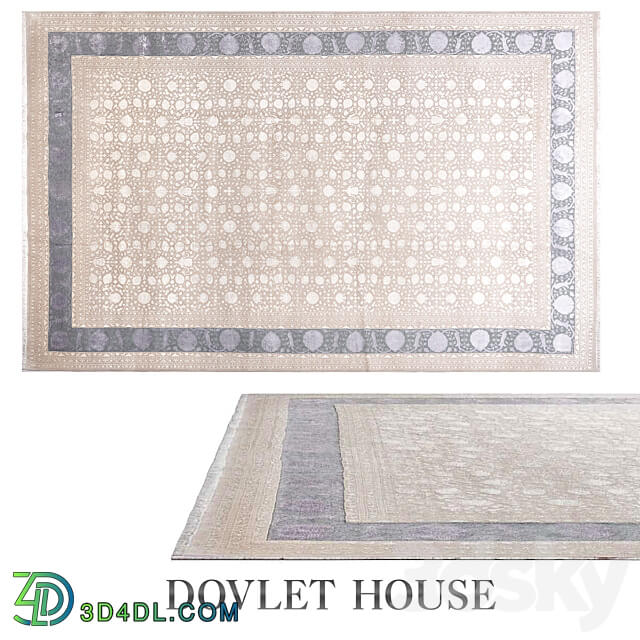 Carpet DOVLET HOUSE art 10025 3D Models