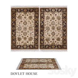 Carpet DOVLET HOUSE art 8096 3D Models 