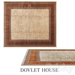 Carpet DOVLET HOUSE art 10022 3D Models 