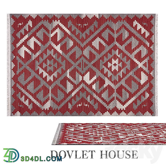 Carpet DOVLET HOUSE art 10062 3D Models