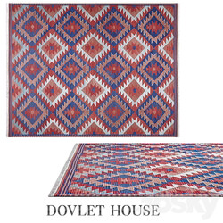Carpet DOVLET HOUSE art 8864 3D Models 