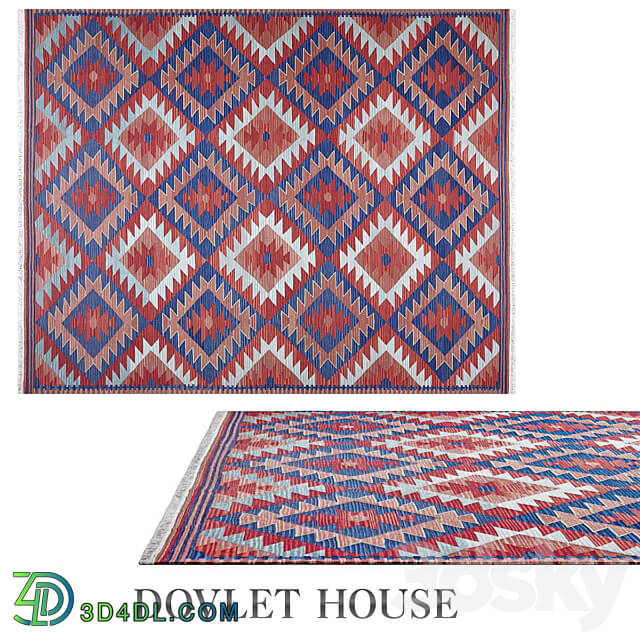 Carpet DOVLET HOUSE art 8864 3D Models