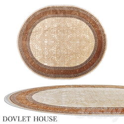 Carpet DOVLET HOUSE art 2924 3D Models 