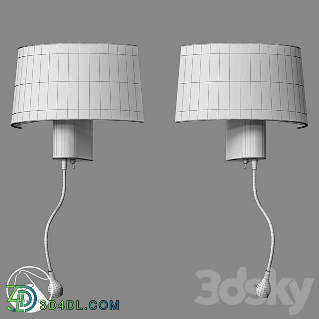 LampsShop.ru B4337 Sconce RUTA 3D Models