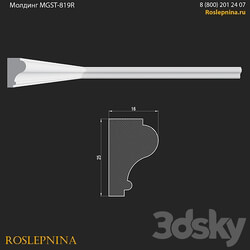Molding MGST 819R from RosLepnina 3D Models 