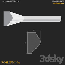 Molding MGST 821R from RosLepnina 3D Models 