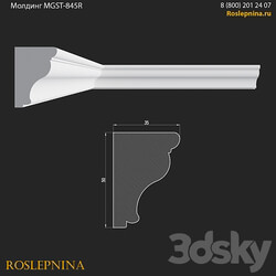 Molding MGST 845R from RosLepnina 3D Models 