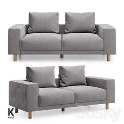 OM KULT HOME sofa FRAN 05.34 3D Models 