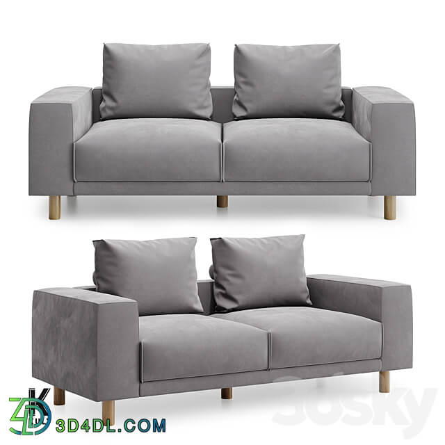 OM KULT HOME sofa FRAN 05.34 3D Models