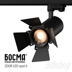 ZOOR LED spot II Bosma 3D Models 