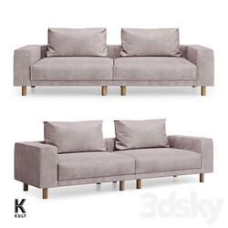 OM KULT HOME sofa FRAN 05.38 3D Models 