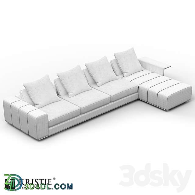 OM sofa KRISTIE mebel NEW YORK V2 3D Models