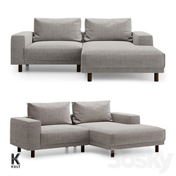 OM KULT HOME sofa FRAN 05.39 3D Models 