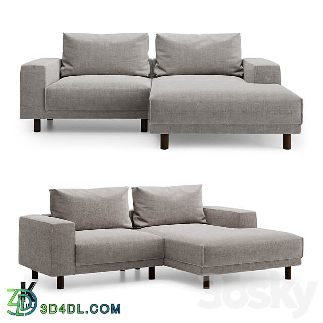 OM KULT HOME sofa FRAN 05.39 3D Models