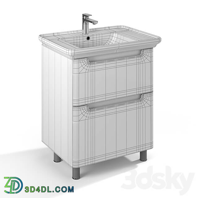 ALBI CABINET Т8 75 3D Models