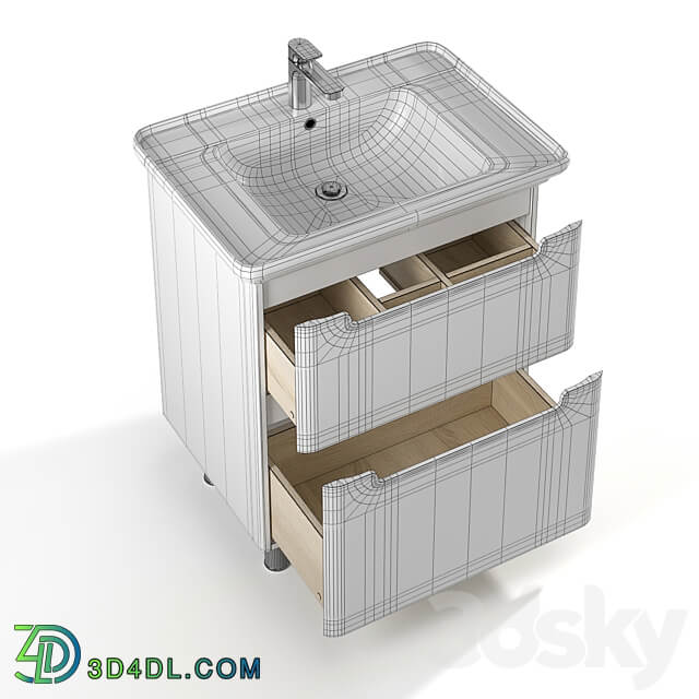 ALBI CABINET Т8 75 3D Models