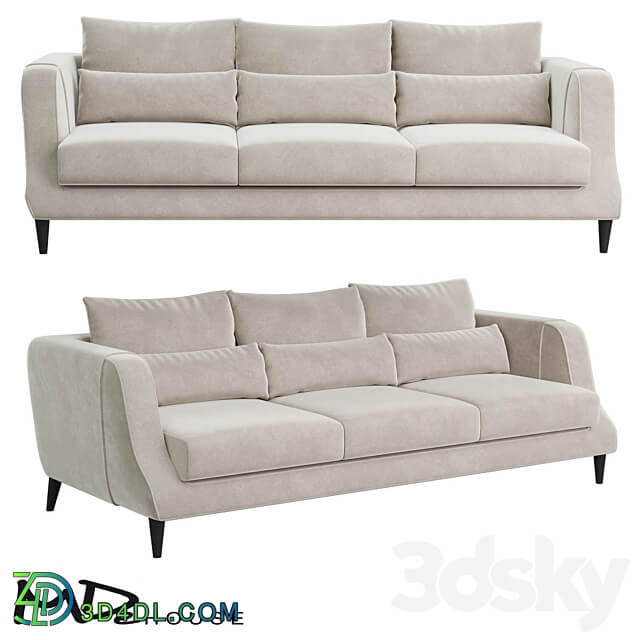 Sofa DANTE by MDeHouse OM 3D Models