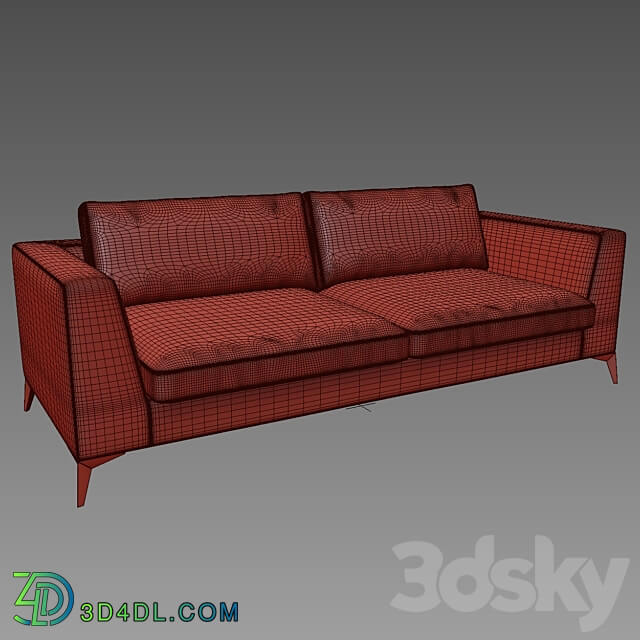 Sofa LENNOX TWIN by MDeHouse OM 3D Models