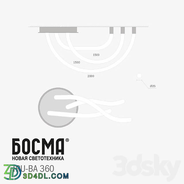TRU BA 360 Bosma 3D Models