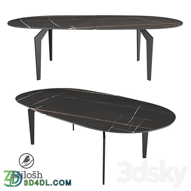 Coffee Table Milosh Tendence 701045 3D Models