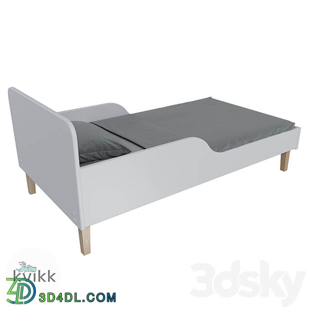 Children 39 s bed HITTA series 3D Models