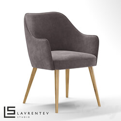 OM Lavrentev.studio armchair Loft 2 3D Models 