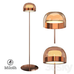 FLOOR LAMP MILOSH TENDENCE 0756FL 1PG 3D Models 