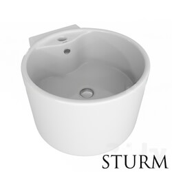 Suspended Sink Sturm Ring, Art. St-Ri464111-Nbncr 